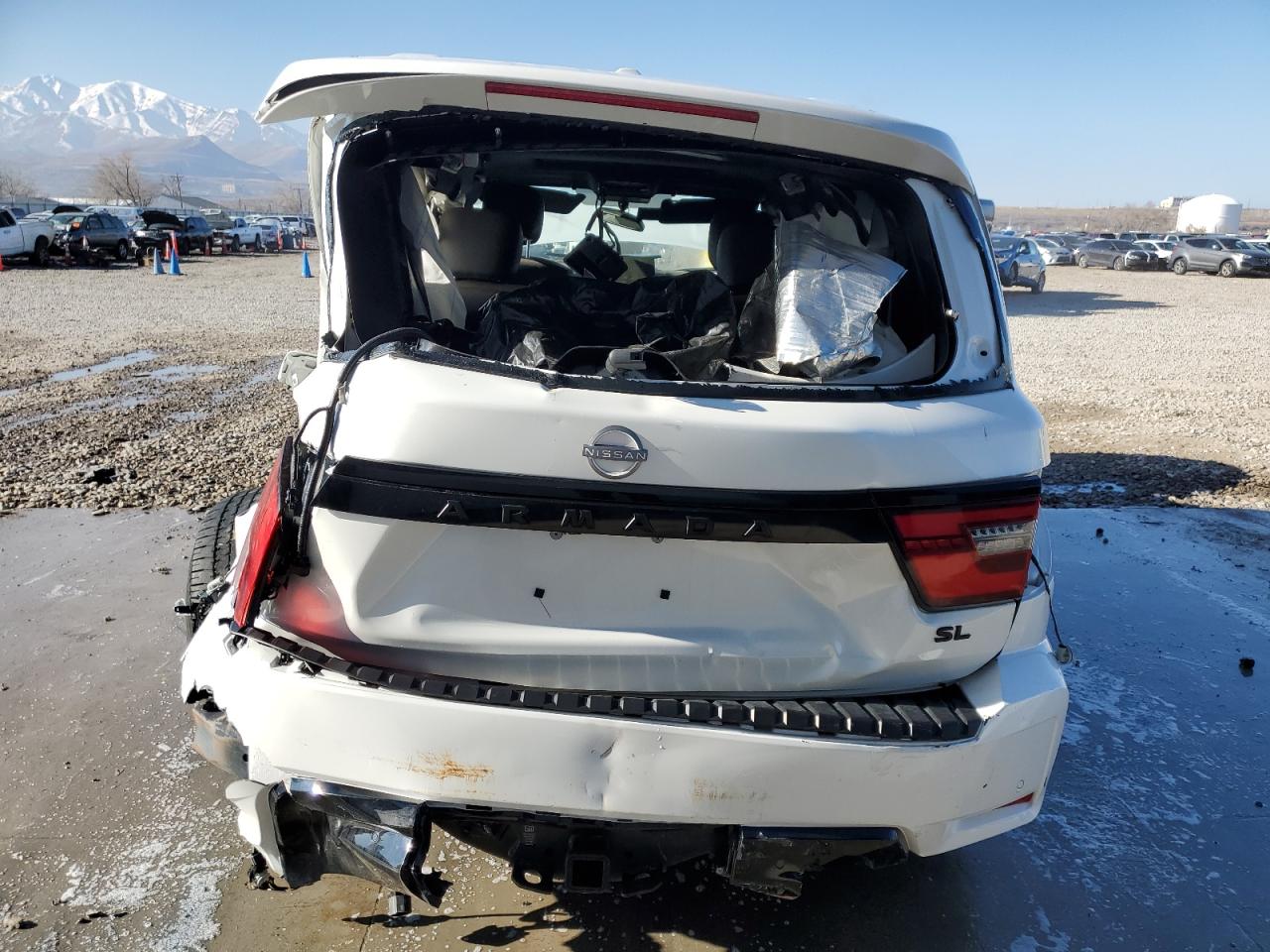 2023 NISSAN ARMADA SL VIN:JN8AY2BA7P9402459
