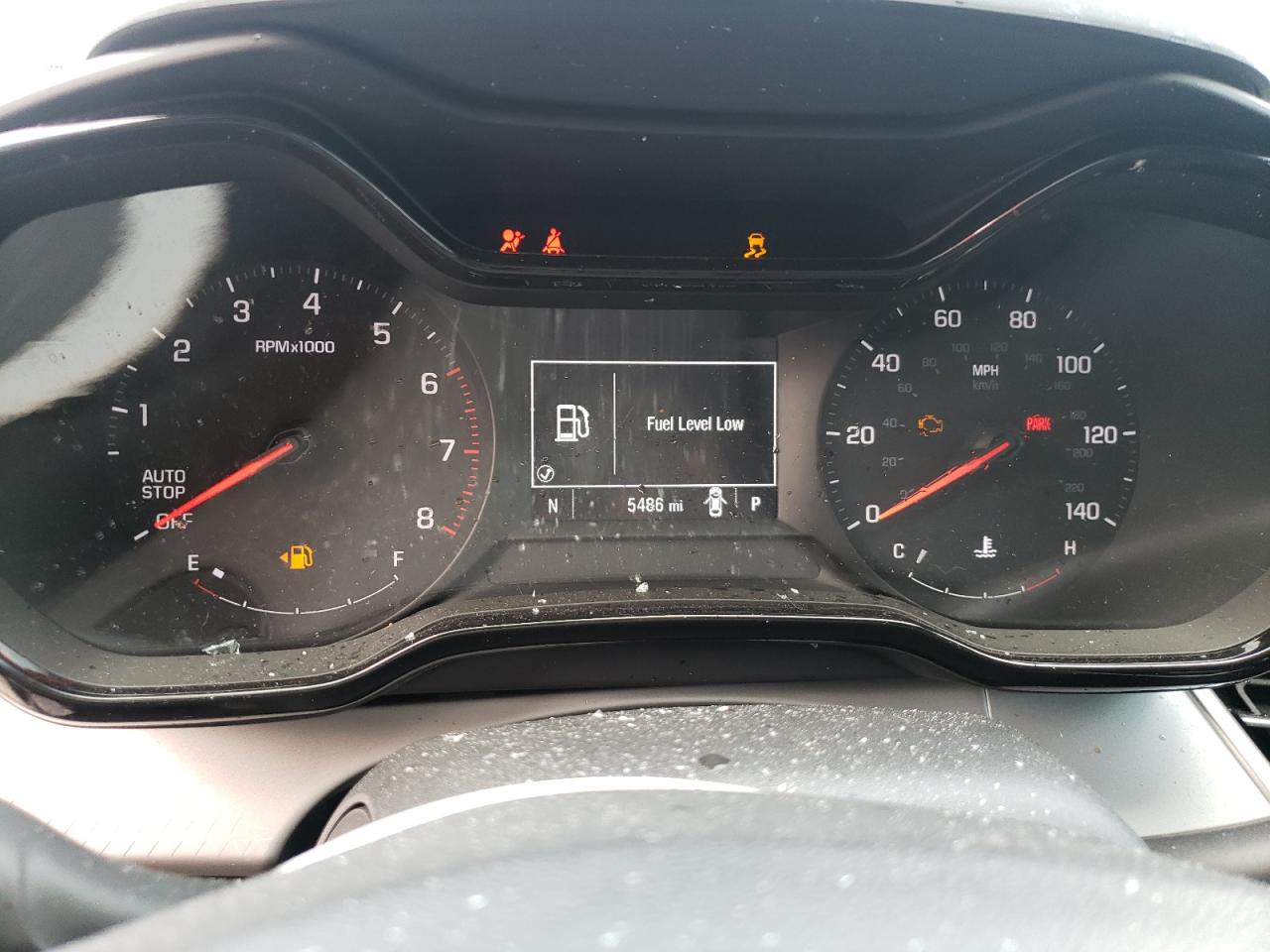 2024 CHEVROLET TRAX LS VIN:KL77LFE23RC020898