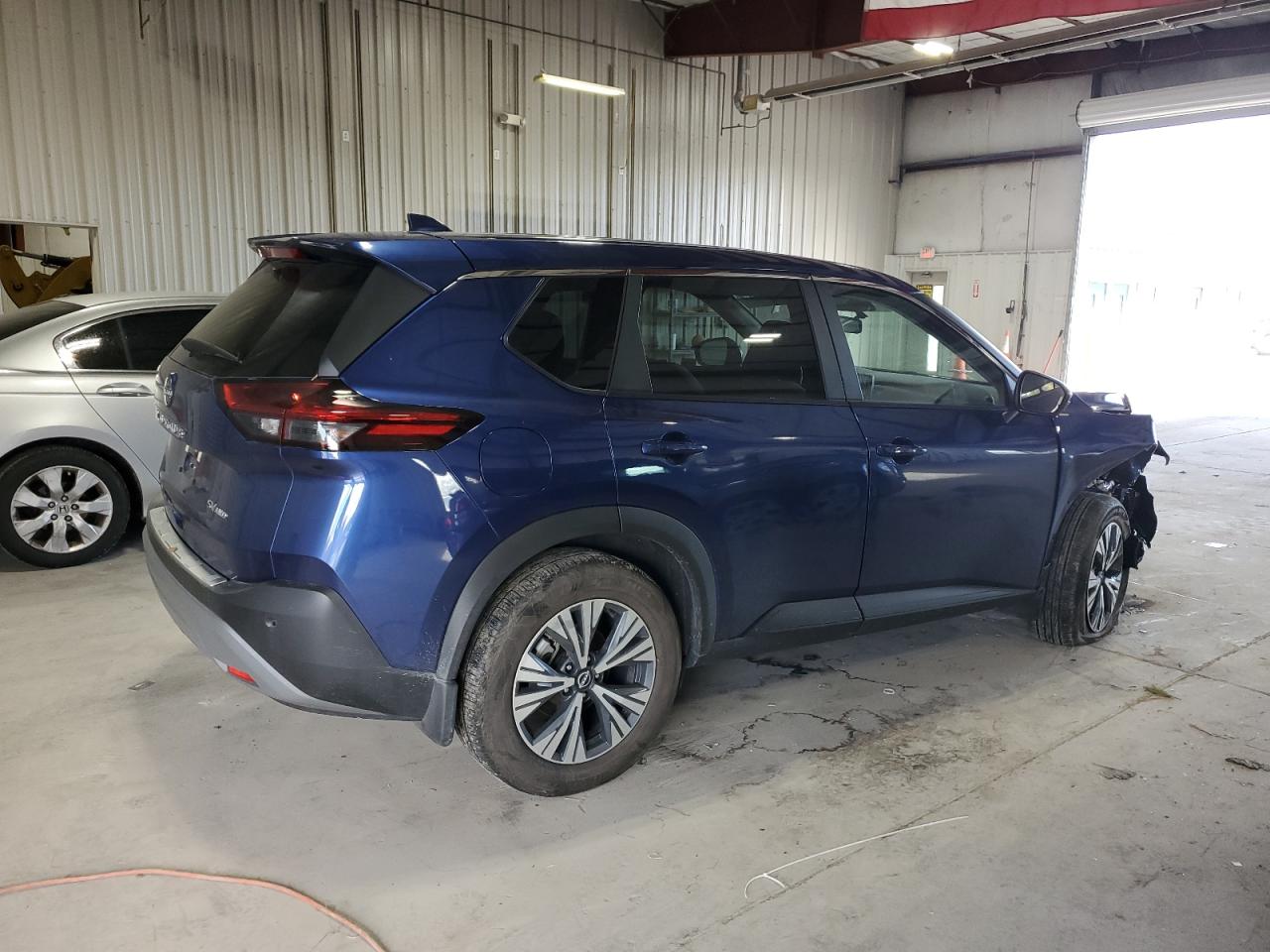 2022 NISSAN ROGUE SV VIN:5N1BT3BB9NC722522