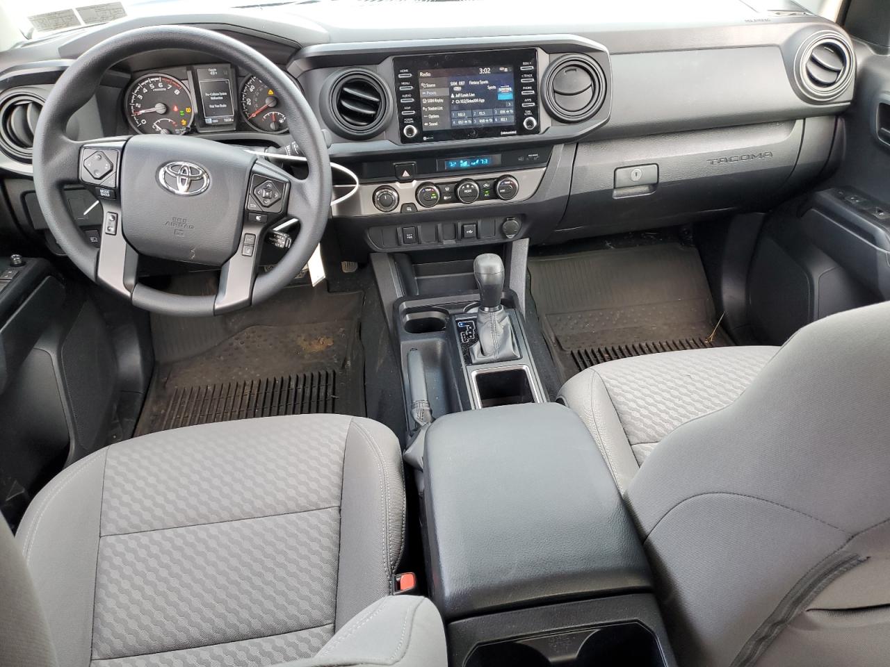 2023 TOYOTA TACOMA DOUBLE CAB VIN:3TMCZ5ANXPM626317