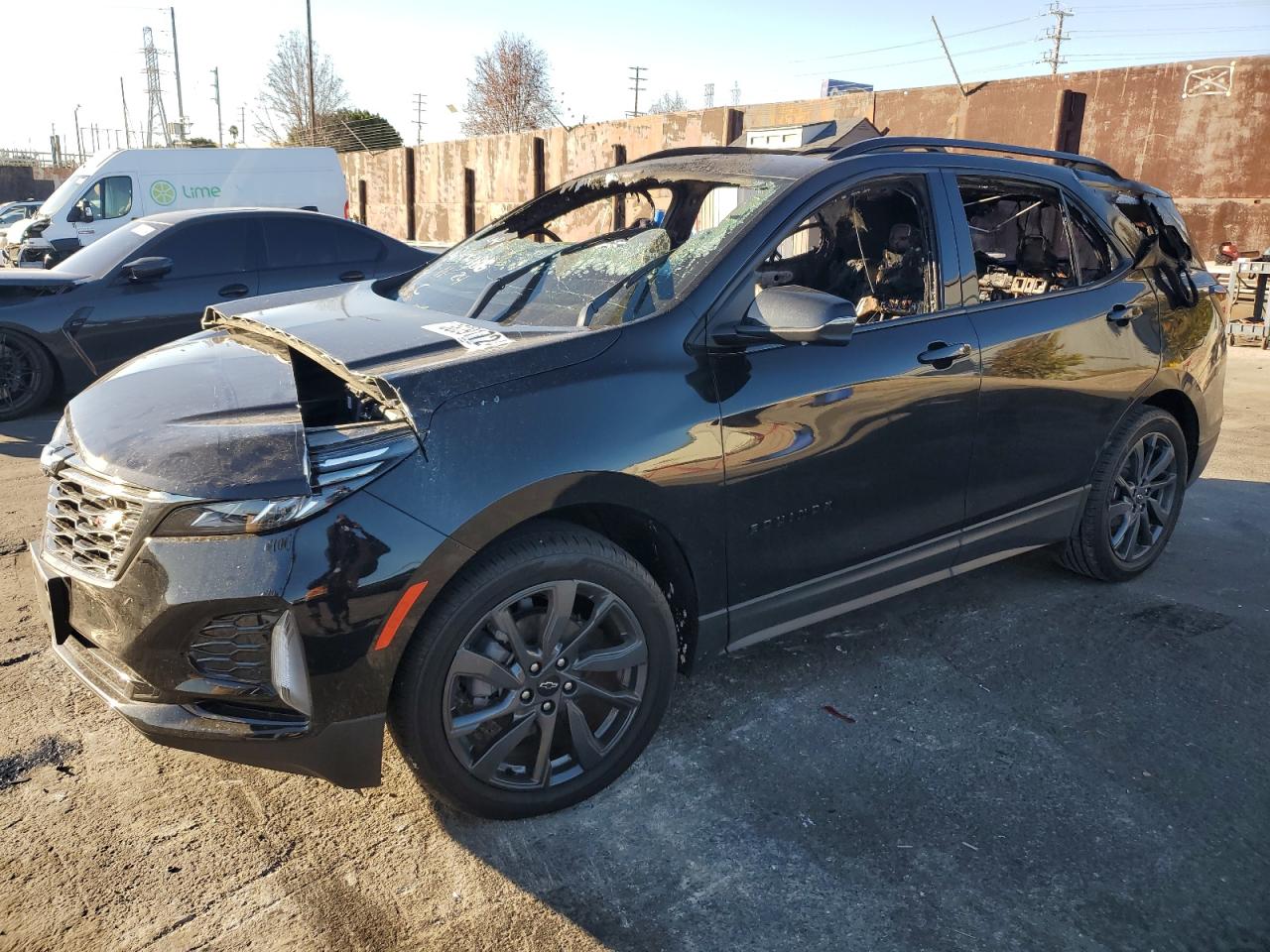 2022 CHEVROLET EQUINOX RS VIN:2GNAXMEVXN6135407