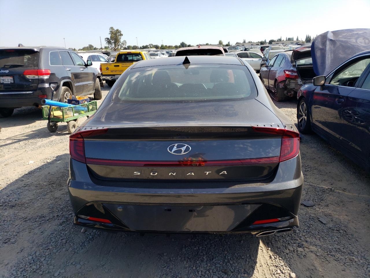 2022 HYUNDAI SONATA SEL VIN:KMHL64JA3NA243230