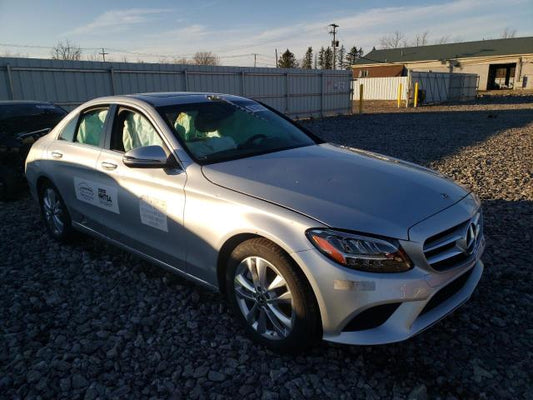 2021 MERCEDES-BENZ C 300 VIN: W1KWF8DB0MR613651