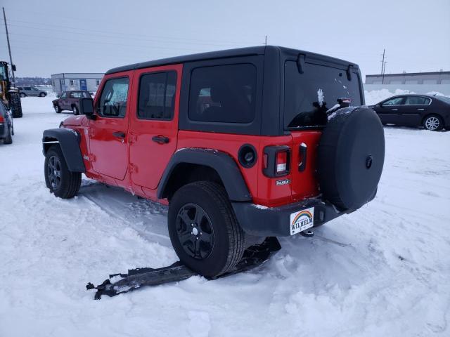 2021 JEEP WRANGLER U VIN: 1C4HJXDN2MW525532