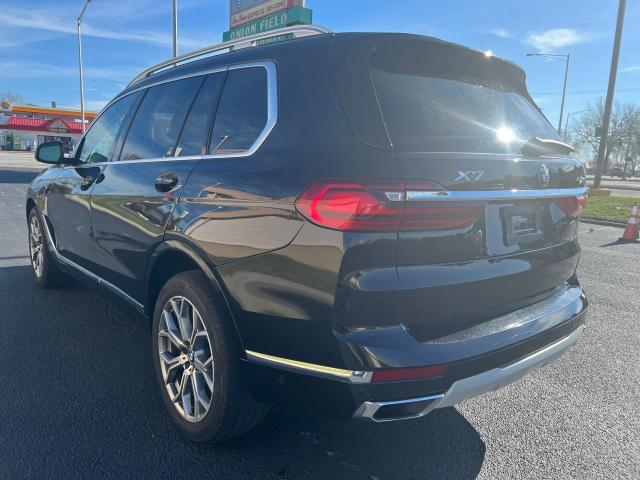 2021 BMW X7 XDRIVE40I VIN: 5UXCW2C06M9H14026