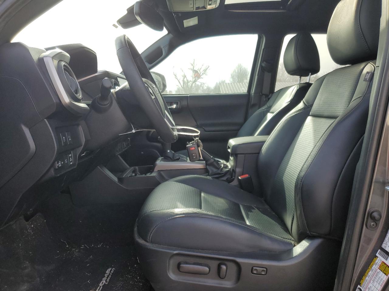 2022 TOYOTA TACOMA DOUBLE CAB VIN:3TMEZ5CN1NM188404