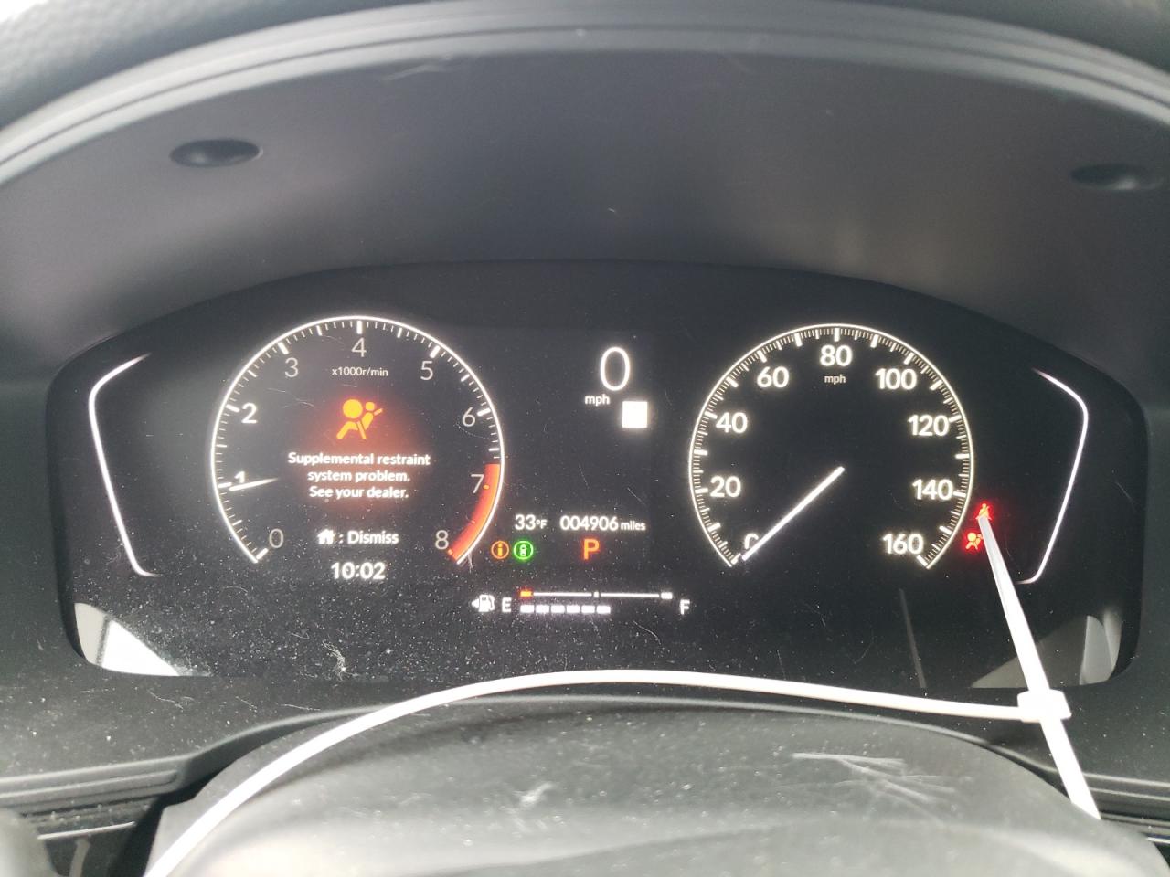 2023 HONDA CIVIC LX VIN:2HGFE2F2XPH549034