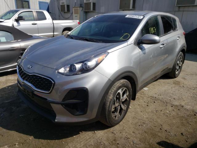 2021 KIA SPORTAGE LX VIN: KNDPM3AC5M7942037