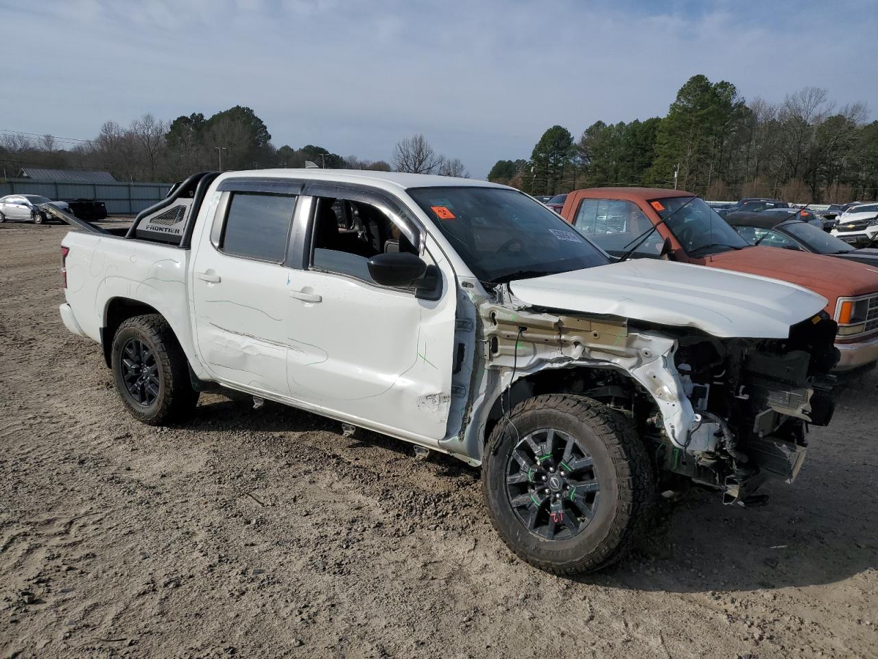 2023 NISSAN FRONTIER S VIN:1N6ED1EK7PN621952