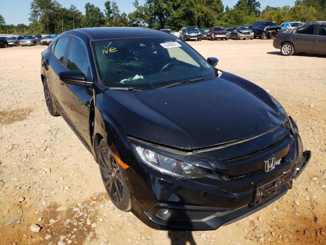 2021 HONDA CIVIC SPORT VIN: 2HGFC2F81MH503713