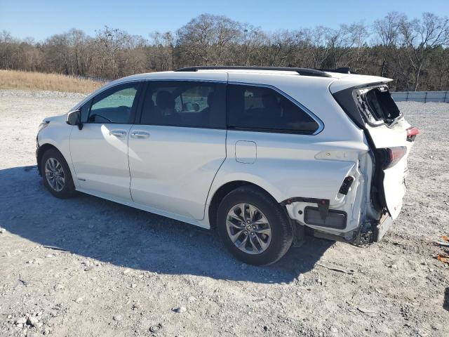 2021 TOYOTA SIENNA XLE VIN: 5TDYRKEC7MS049688