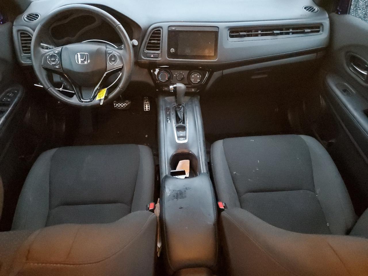 2022 HONDA HR-V SPORT VIN:3CZRU5H12NM709808