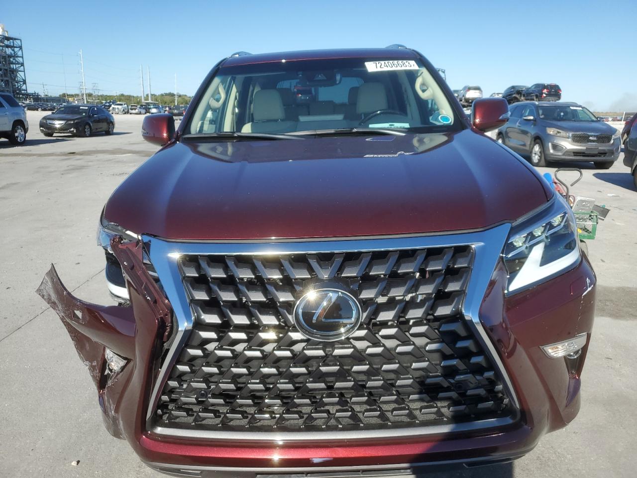 2022 LEXUS GX 460 VIN:JTJAM7BXXN5335334