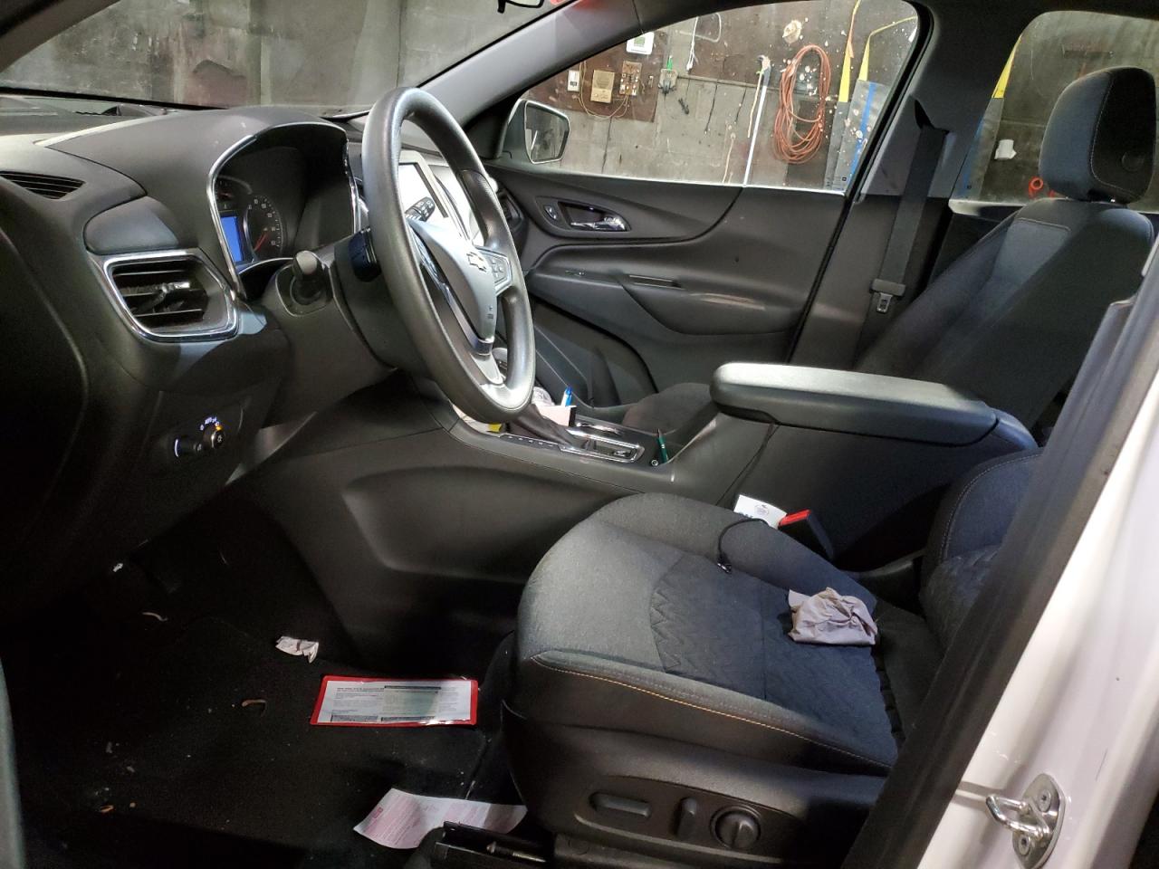 2022 CHEVROLET EQUINOX LT VIN:3GNAXKEV2NL250325