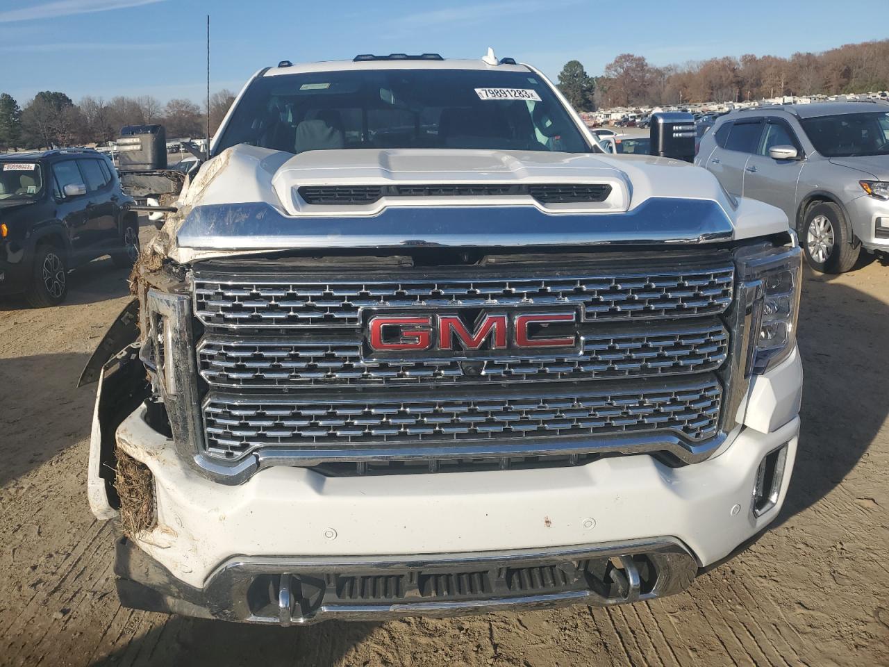 2022 GMC SIERRA K2500 DENALI VIN:1GT49REY6NF243696