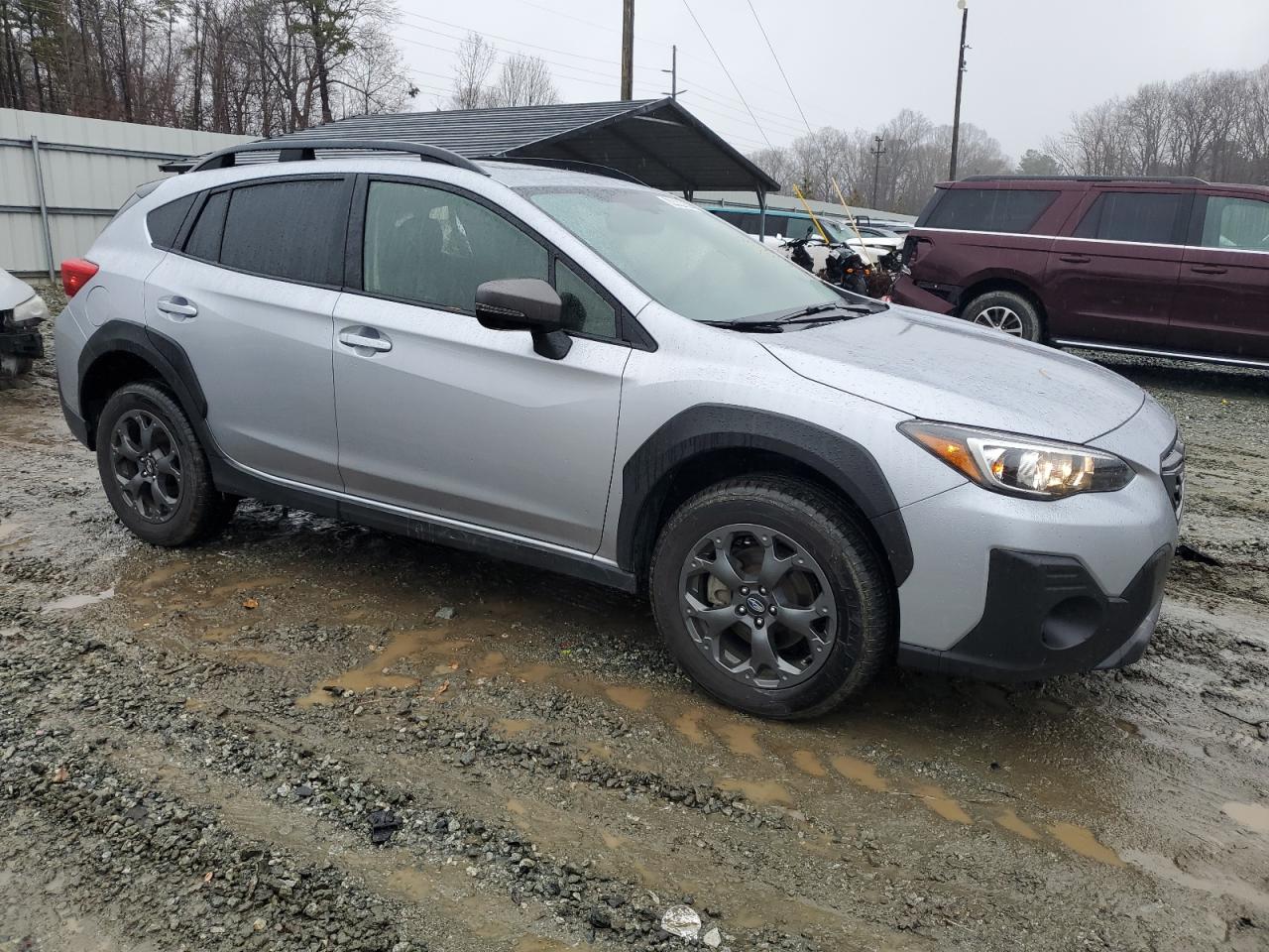 2022 SUBARU CROSSTREK SPORT VIN:JF2GTHSCXNH254269