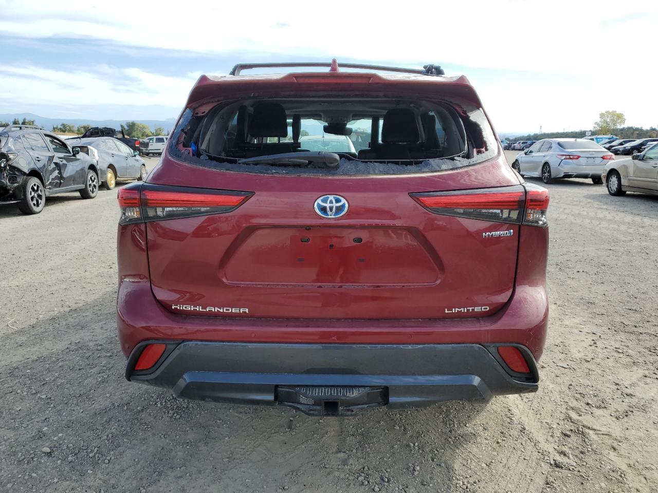 2023 TOYOTA HIGHLANDER HYBRID LIMITED VIN:5TDXBRCH8PS583228