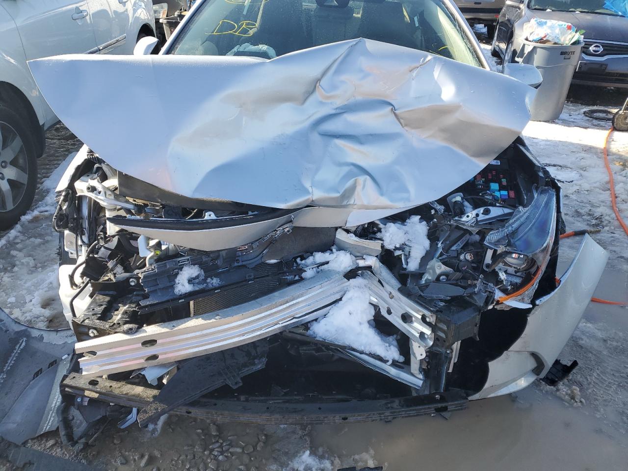 2022 TOYOTA COROLLA LE VIN:JTDHPMAE1NJ215050