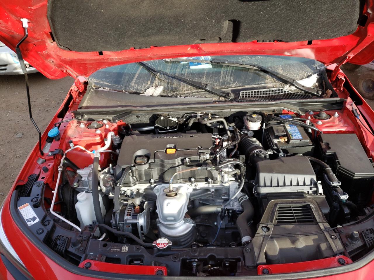 2023 HONDA CIVIC SPORT VIN:2HGFE2F53PH530335