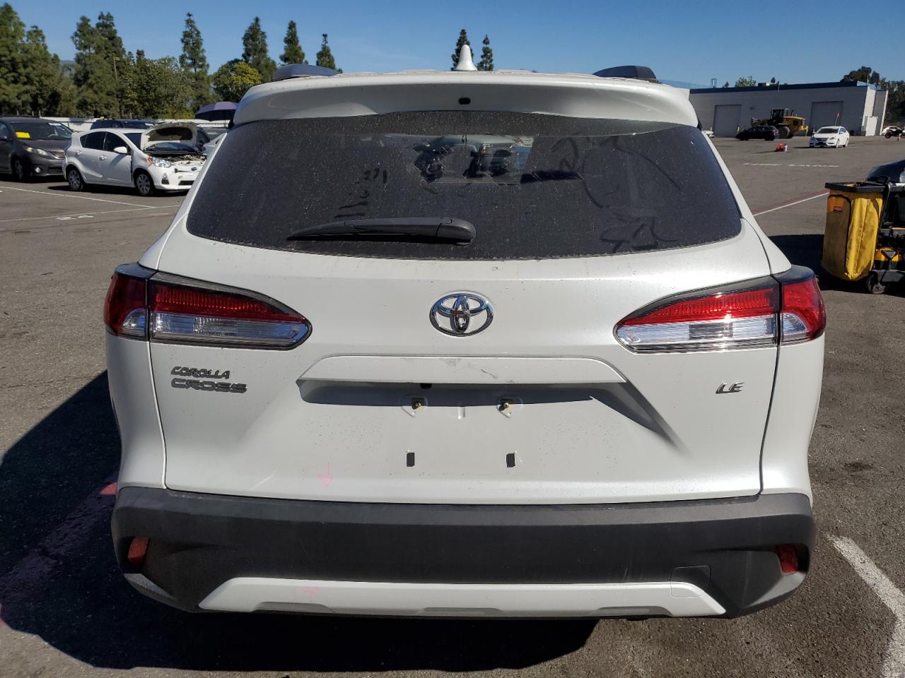 2022 TOYOTA COROLLA CROSS LE VIN:7MUCAAAG1NV020117