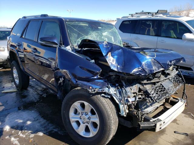 2021 TOYOTA 4RUNNER SR5/SR5 PREMIUM VIN: JTENU5JR2M5843061