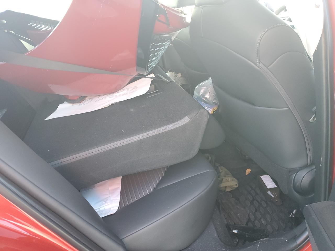 2023 TOYOTA CAMRY SE NIGHT SHADE VIN:4T1G11AK7PU133810