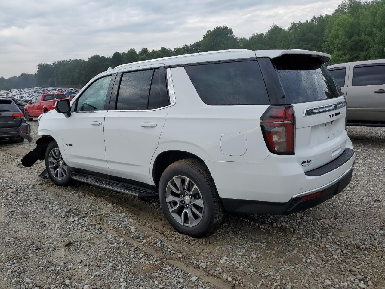 2023 CHEVROLET TAHOE C1500  LS VIN:1GNSCMKD2PR256029