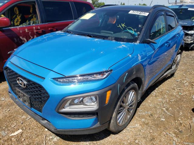 2021 HYUNDAI KONA SEL VIN: KM8K2CAAXMU620747