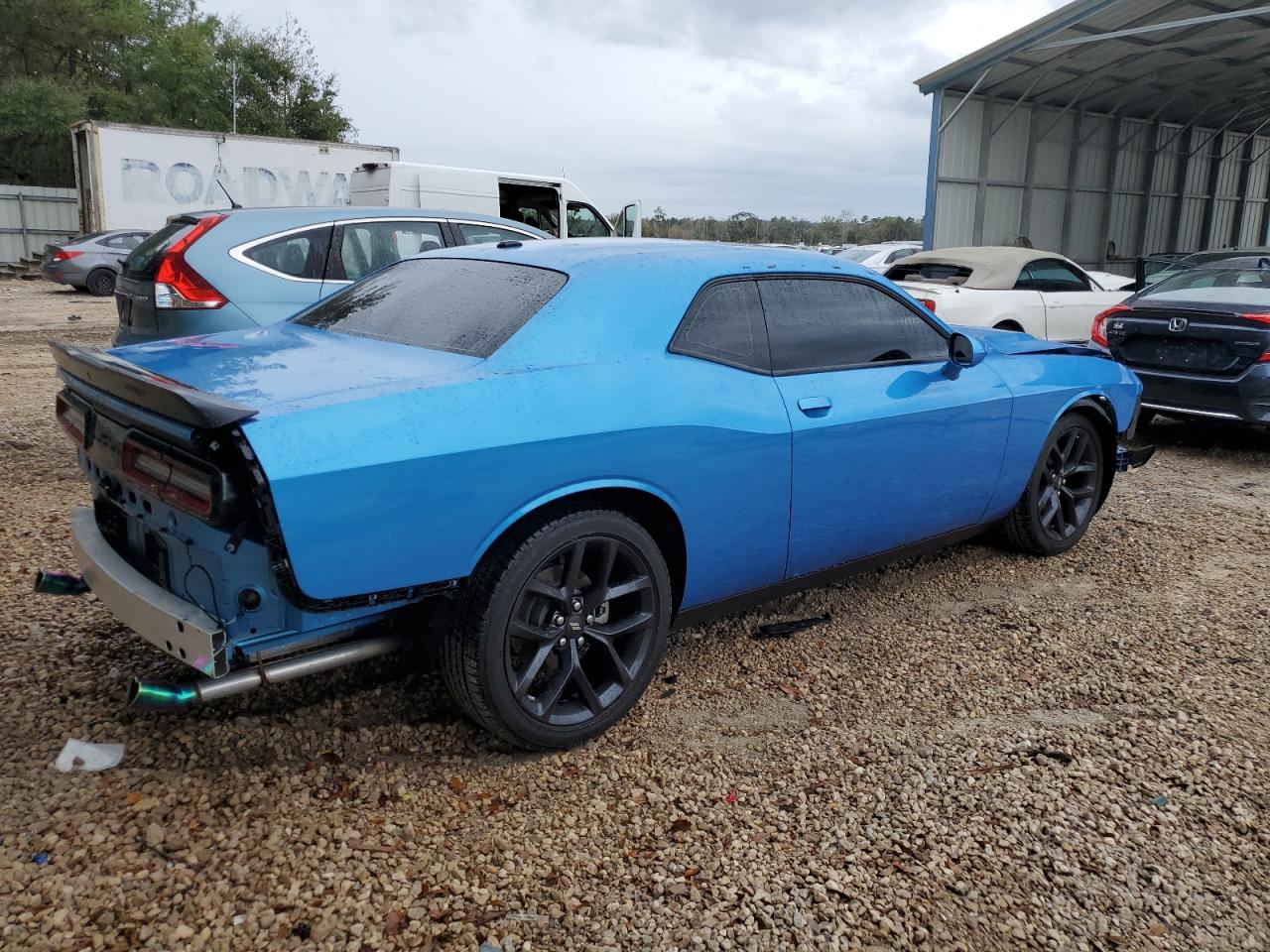 2023 DODGE CHALLENGER SXT VIN:2C3CDZAG9PH578545