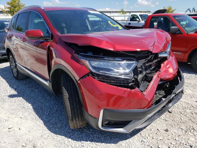 2021 HONDA CR-V TOURING VIN: 5J6RW2***********