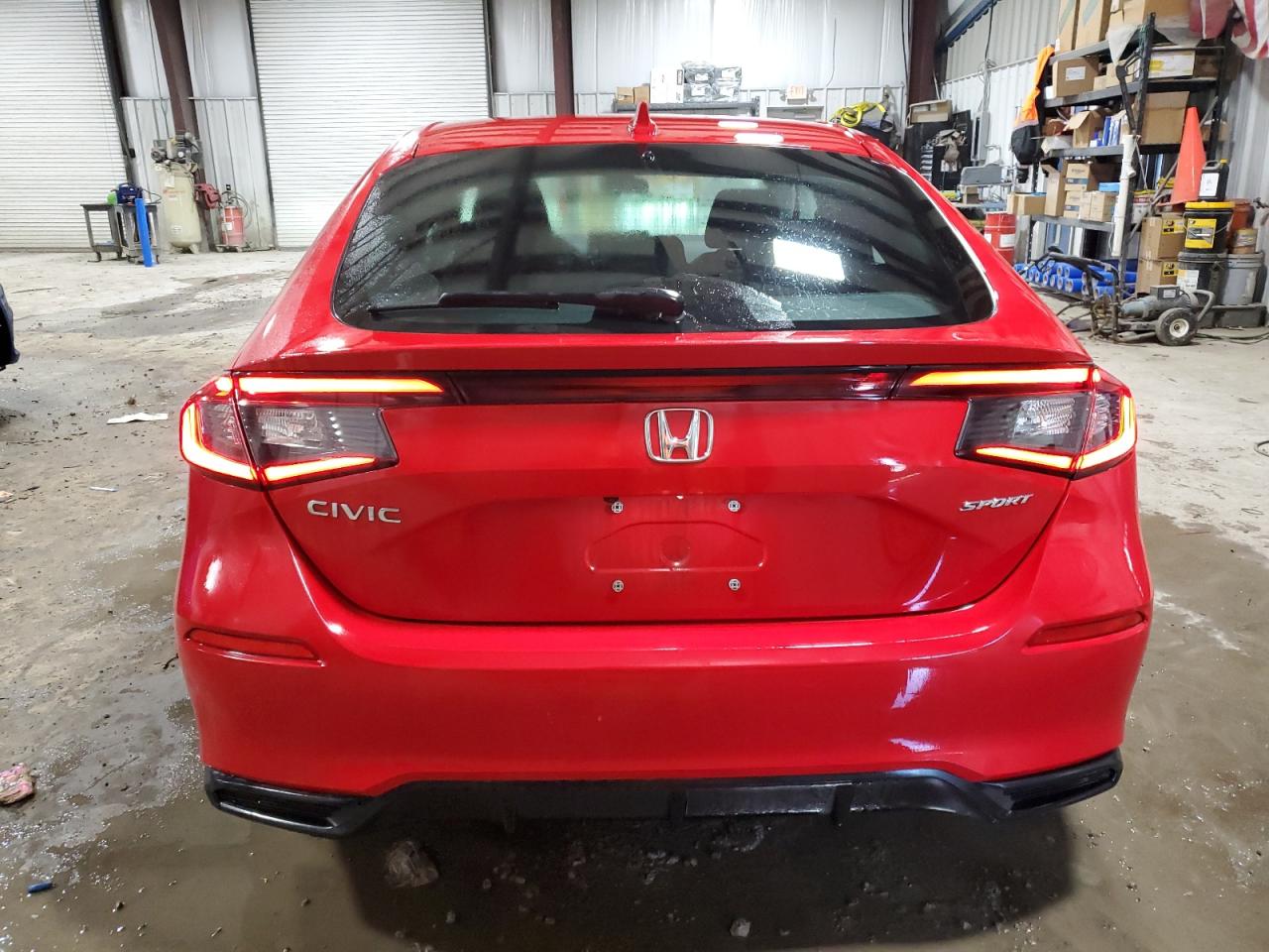 2022 HONDA CIVIC SPORT VIN:19XFL2H8XNE011996