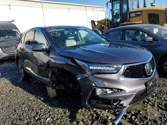 2021 ACURA RDX TECHNOLOGY VIN: 5J8TC2H56ML025054