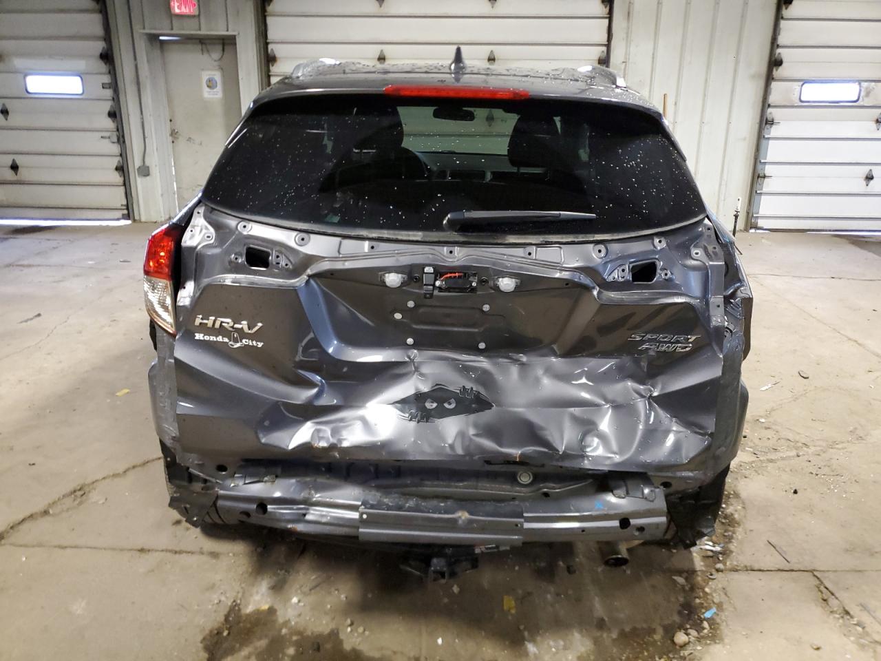 2022 HONDA HR-V SPORT VIN:3CZRU6H10NM712342