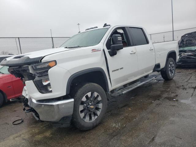 2021 CHEVROLET SILVERADO K3500 LT VIN: 1GC4YT***********