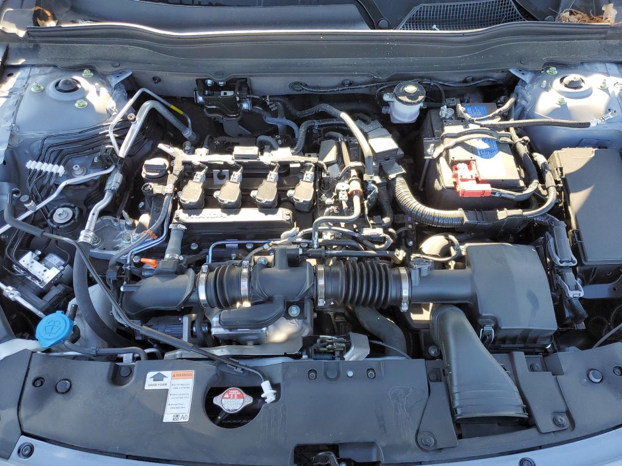 2022 HONDA ACCORD SPORT VIN:1HGCV1F37NA112822