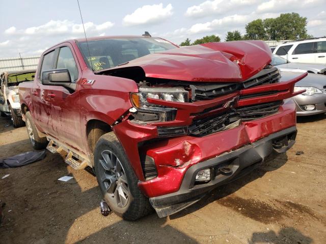 2021 CHEVROLET SILVERADO K1500 RST VIN: 1GCUYEET1MZ381594