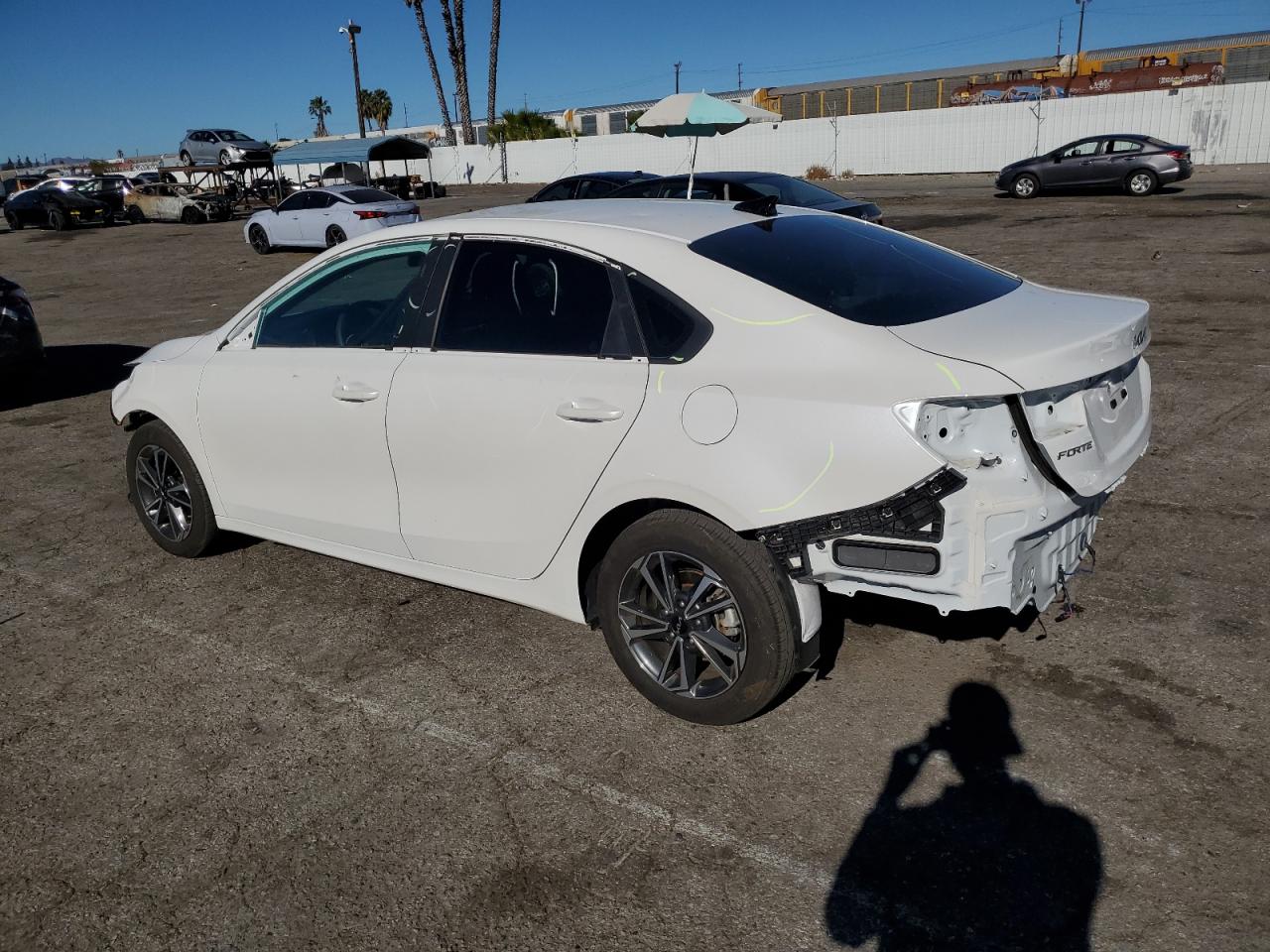 2023 KIA FORTE LX VIN:3KPF24AD9PE555253