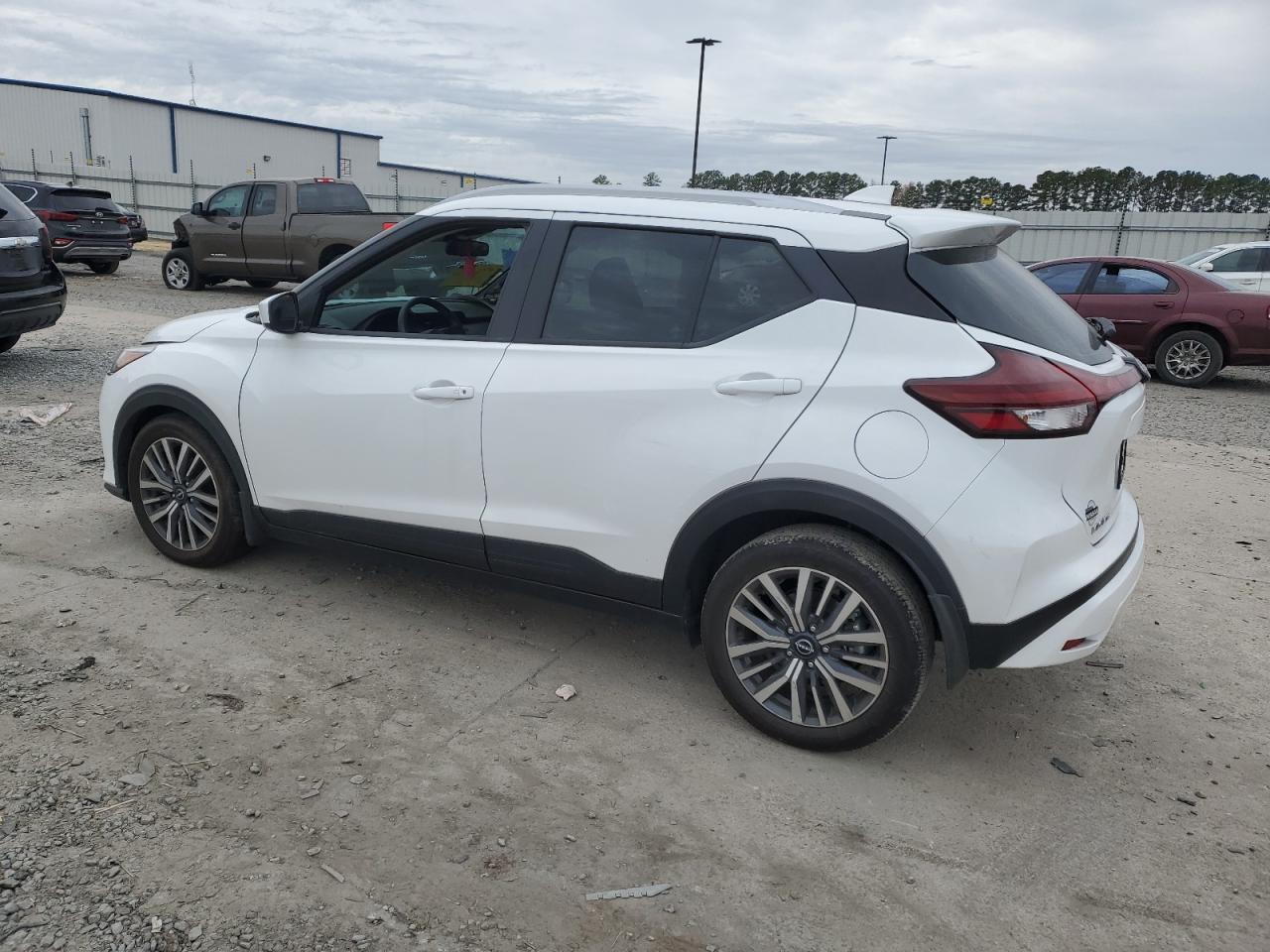2022 NISSAN KICKS SV VIN:3N1CP5CV1NL486179