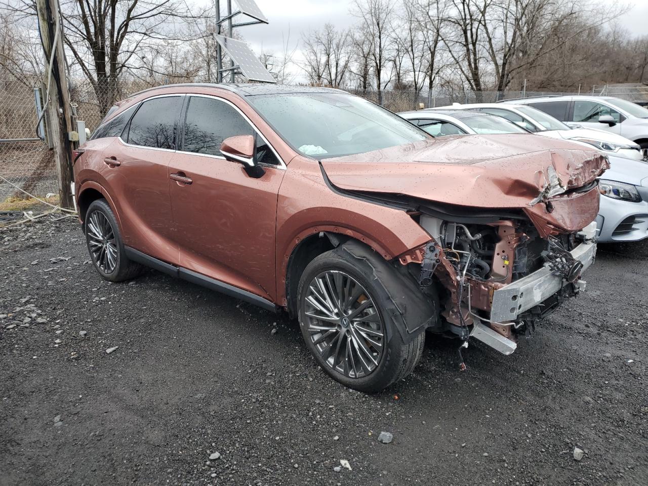 2023 LEXUS RX 350 BASE VIN:2T2BAMBA7PC005677