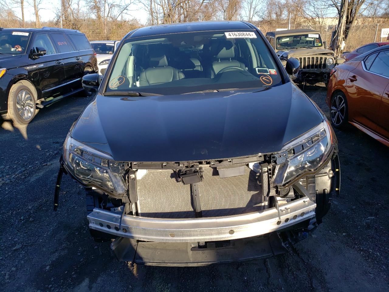 2022 HONDA PILOT EXL VIN:5FNYF6H52NB036320