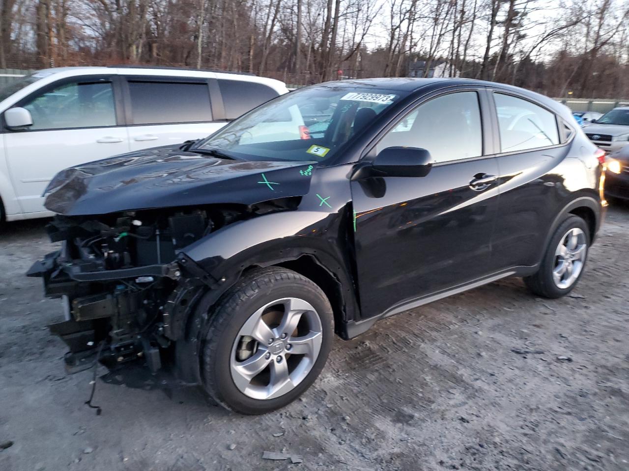 2022 HONDA HR-V LX VIN:3CZRU6H38NM748426