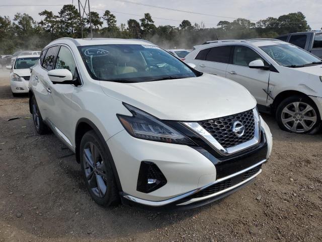 2021 NISSAN MURANO PLATINUM VIN: 5N1AZ2DJ7MC111797