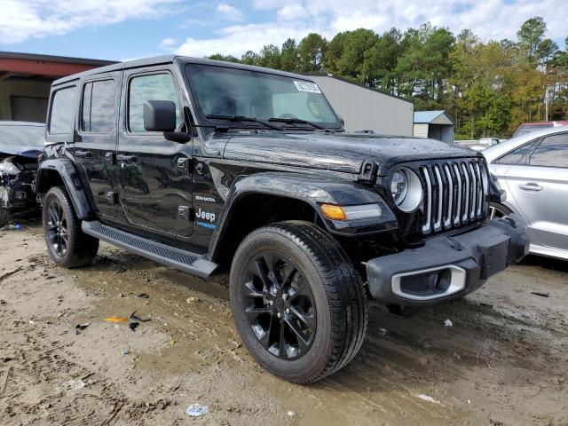 2021 JEEP WRANGLER UNLIMITED SAHARA 4XE VIN: 1C4JJXP69MW870711