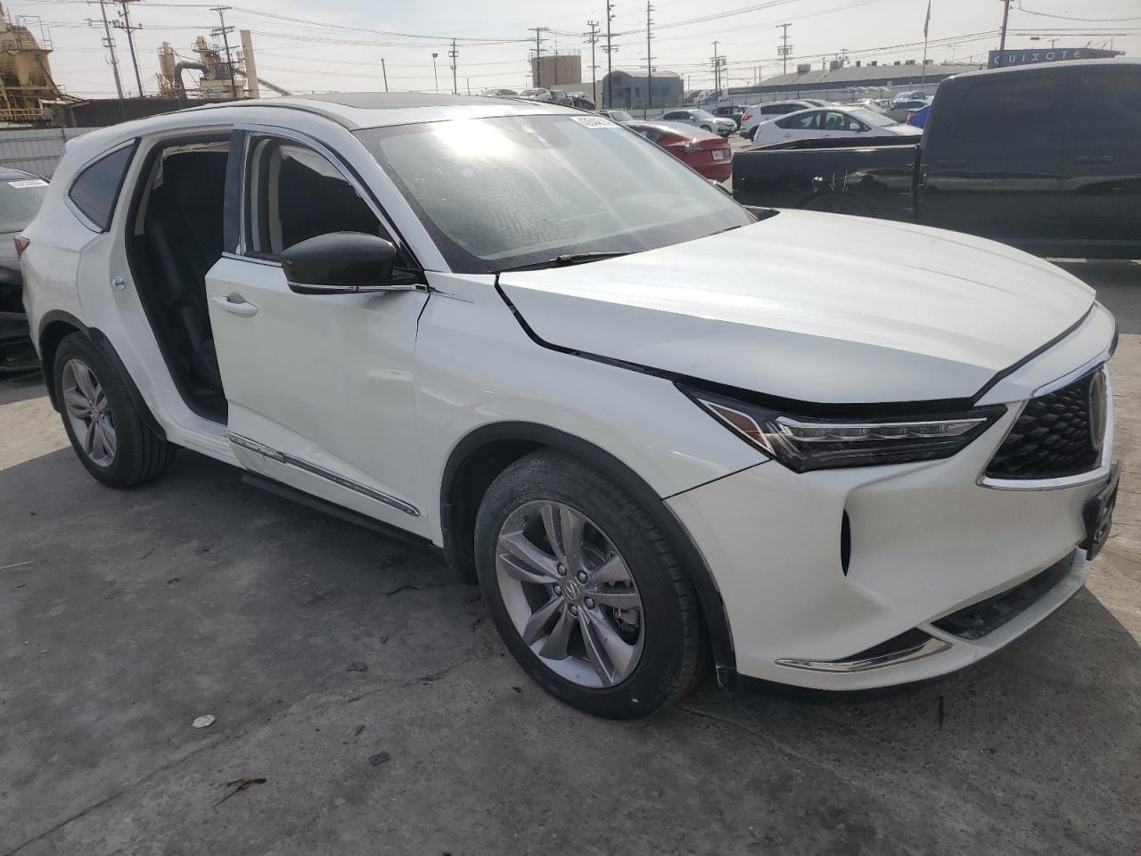 2022 ACURA MDX  VIN:5J8YE1H39NL007657