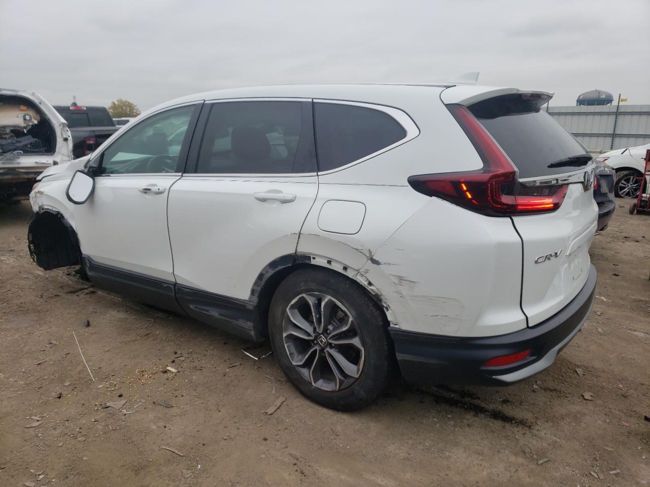 2022 HONDA CR-V EX VIN:2HKRW2H50NH657411