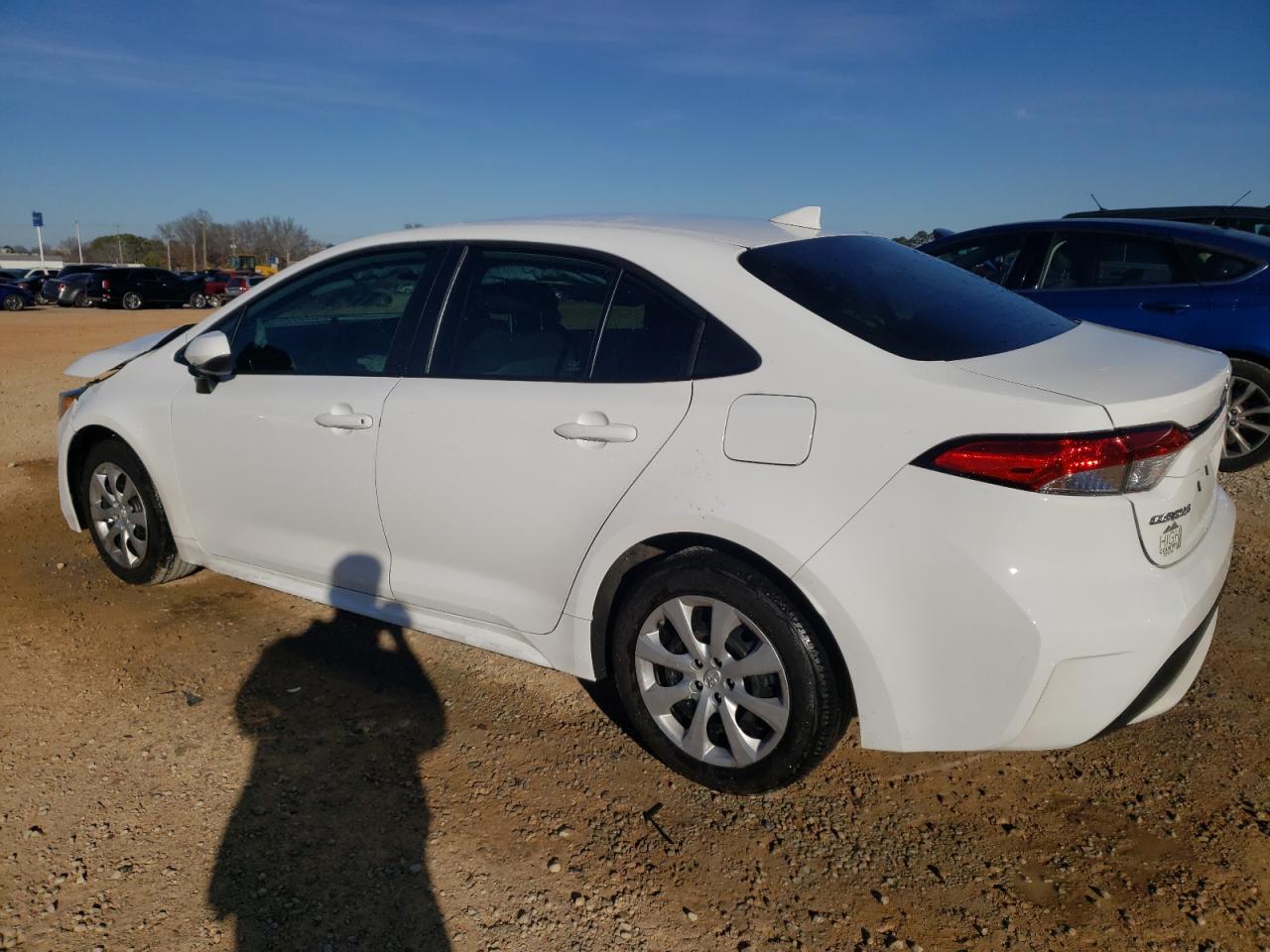 2022 TOYOTA COROLLA LE VIN:5YFEPMAE4NP373784