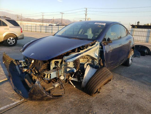 2021 TESLA MODEL Y VIN: 5YJYGDEE9MF269485