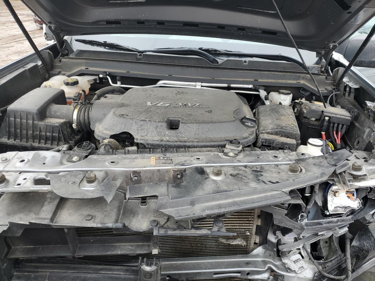 2022 CHEVROLET COLORADO  VIN:1GCGTBEN1N1281779