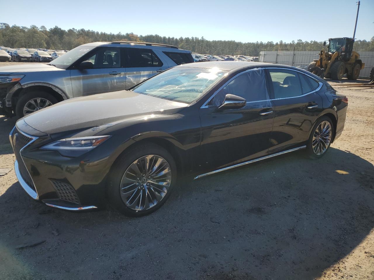 2022 LEXUS LS 500 BASE VIN:JTHD51FFXN5015957