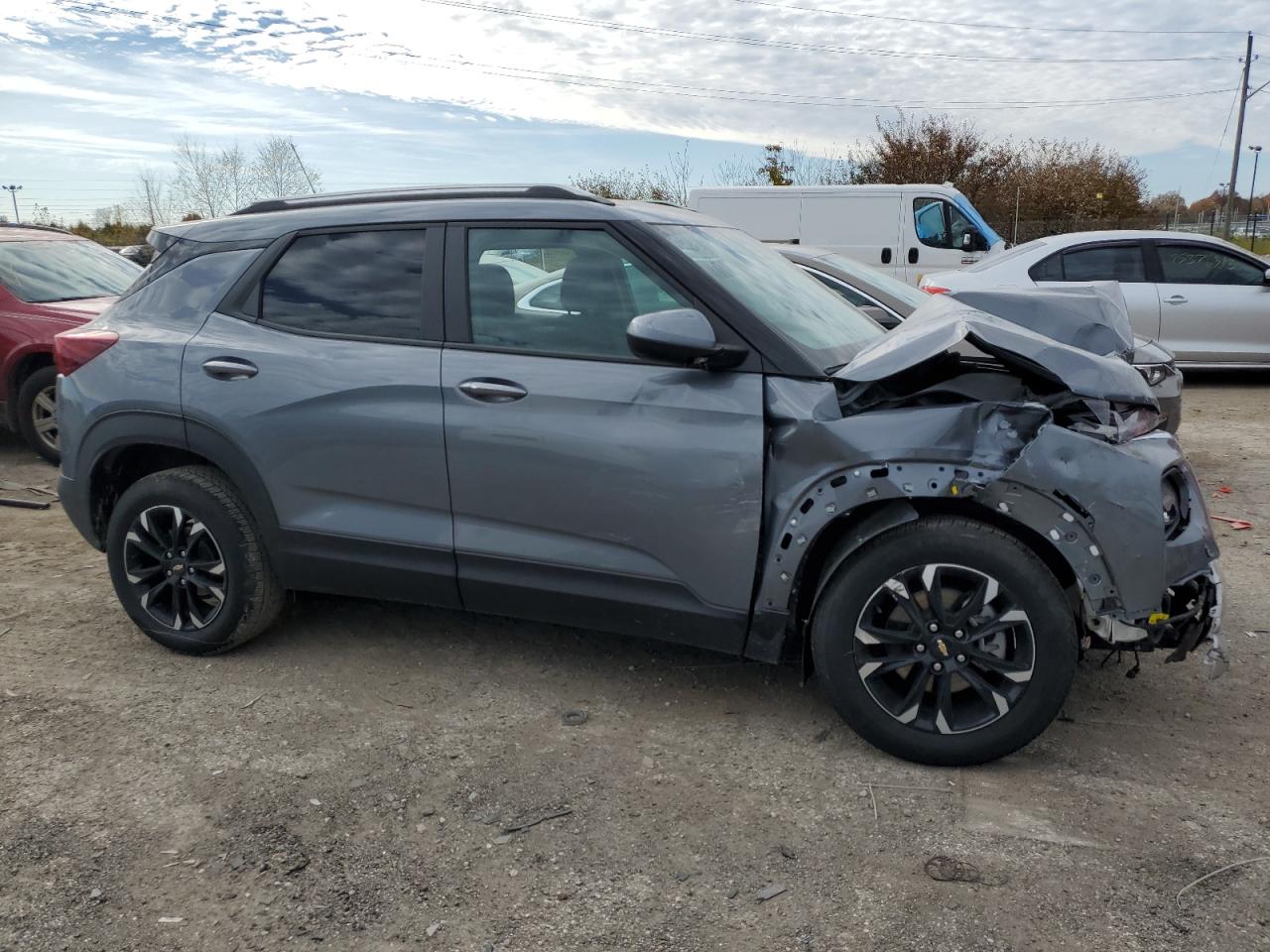2022 CHEVROLET TRAILBLAZER LT VIN:KL79MRSL3NB043392